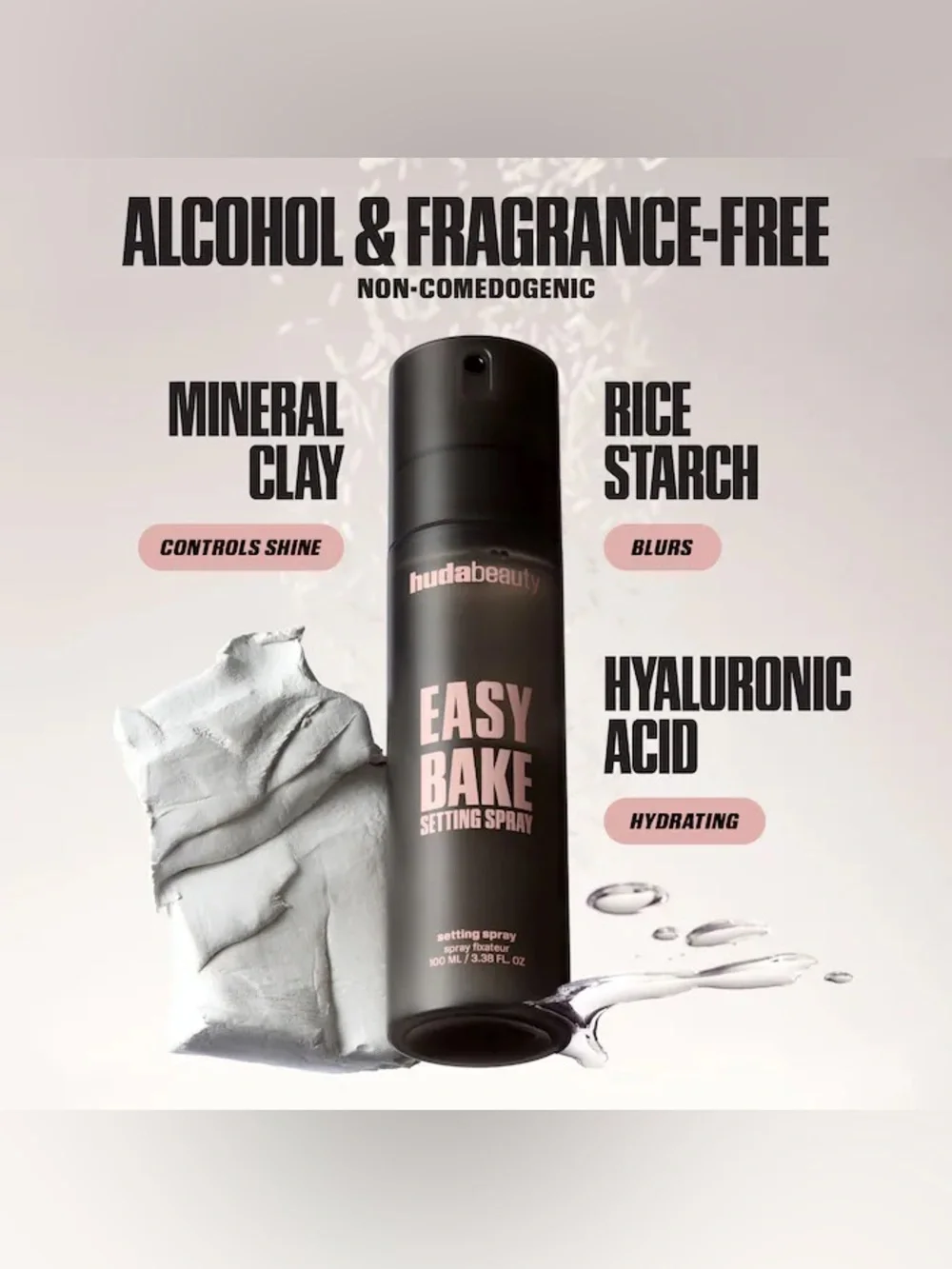 Huda Beauty 🔥 Easy Bake Setting Spray